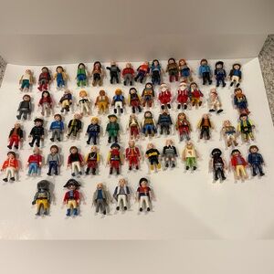 Playmobil Lot of Adult Men